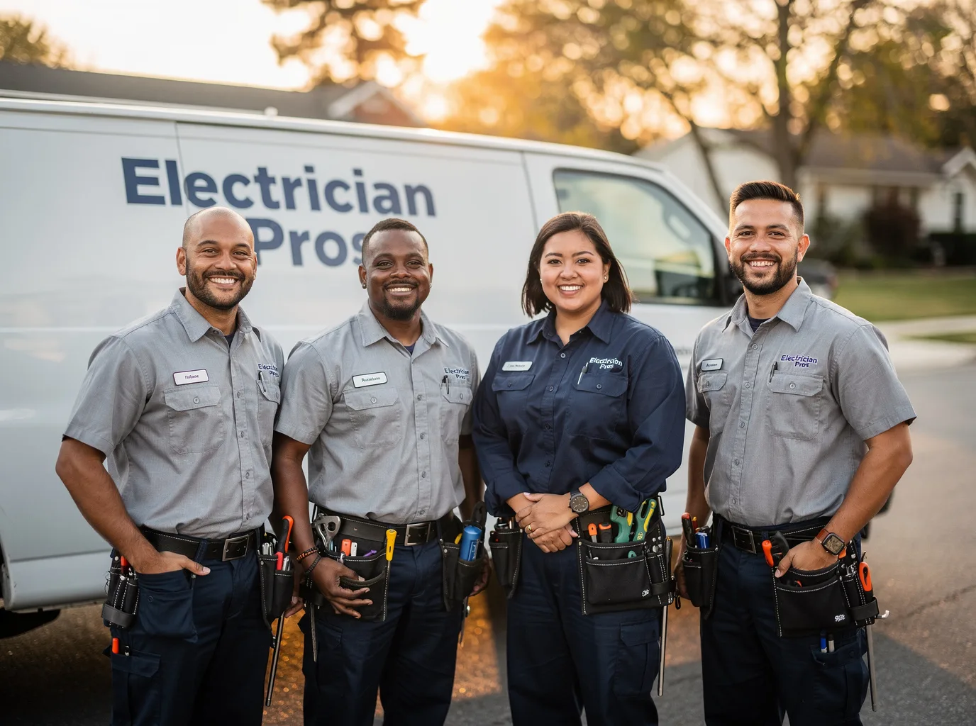 Electrician company in Wheatland, PA